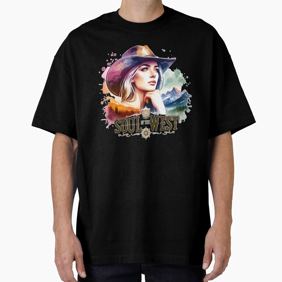 Western Cowgirl Design - Apparel, Mugs, Stickers & More by artedigital99