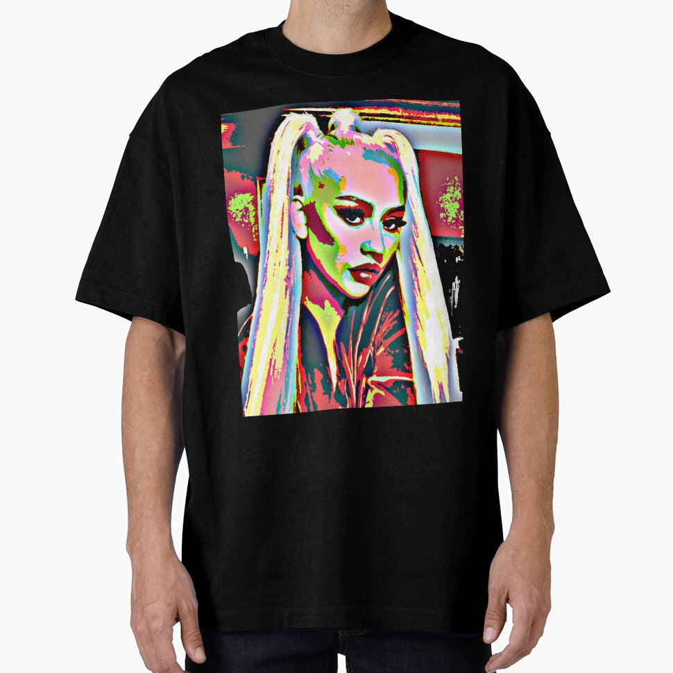 Christina Aguilera pop art portrait by Funnystuffs4U