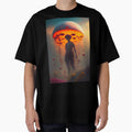 Walking with a Silhouette (Zombie) by zombiezoanthid