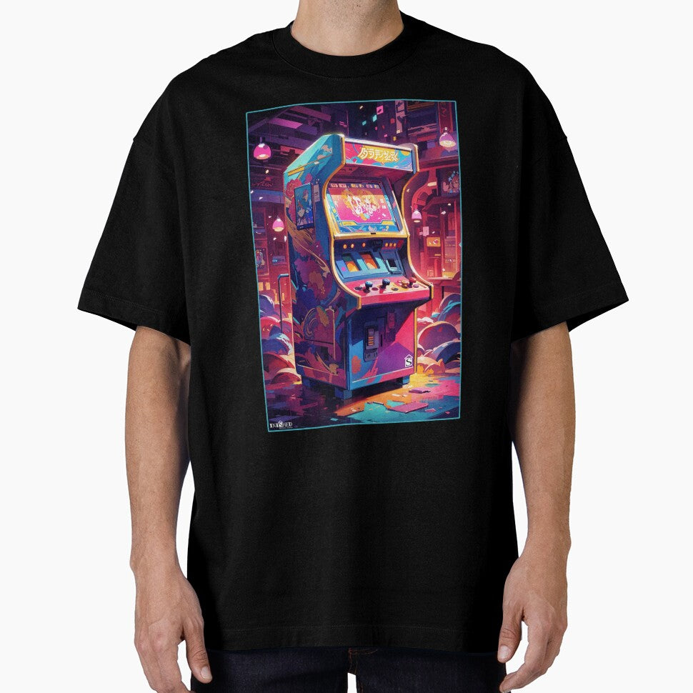 Retro Arcade Machine Artwork by Inished Productions