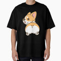 corgi butt sticker by TraciBLantzy