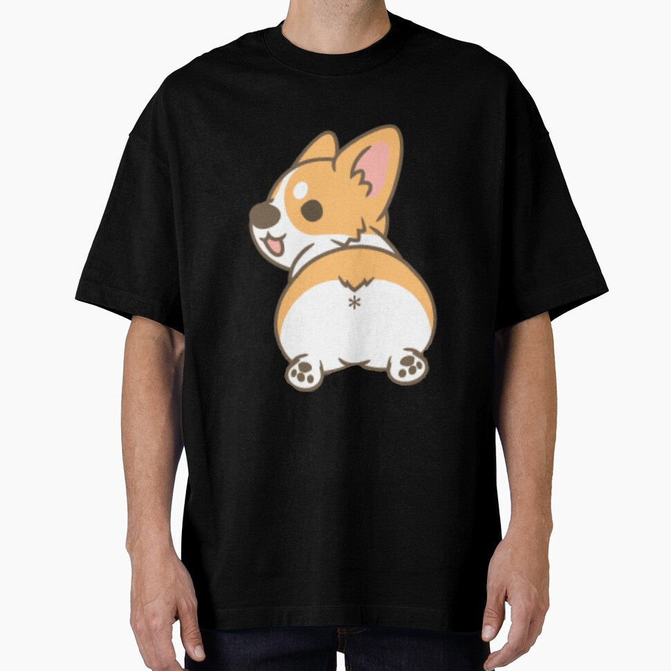 corgi butt sticker by TraciBLantzy