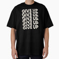 Give Up  |  unmotivated funny negative quote by Magic Mango