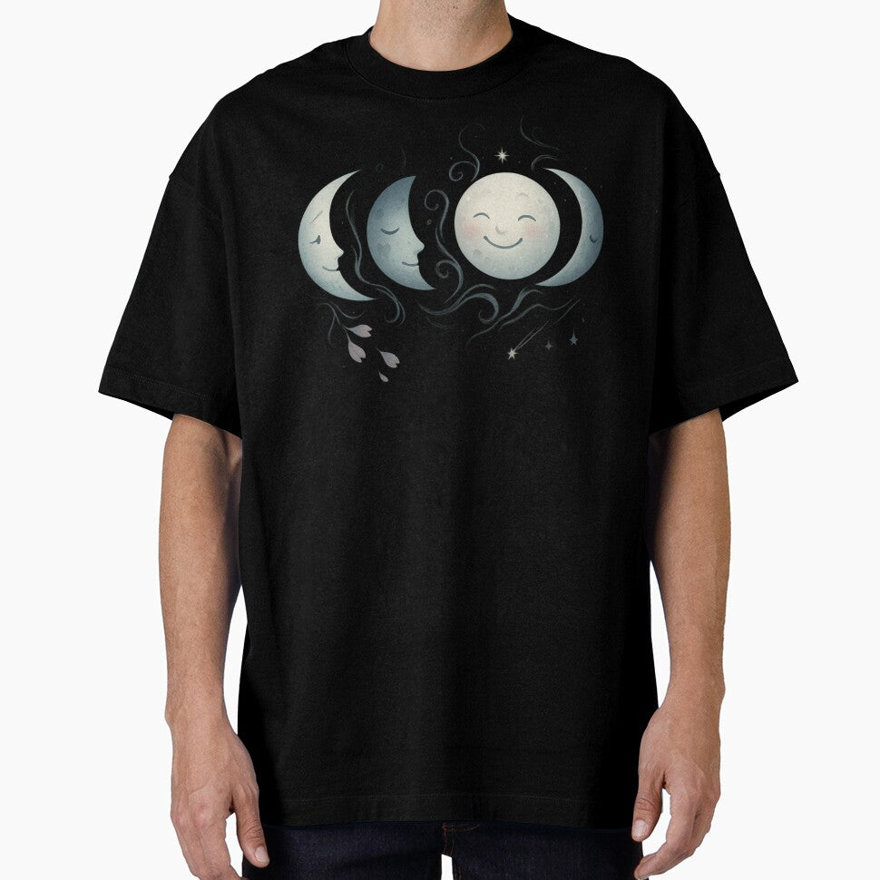 Moon Phase Moods – Emotional Lunar Art for Dreamers & Stargazers by Napini