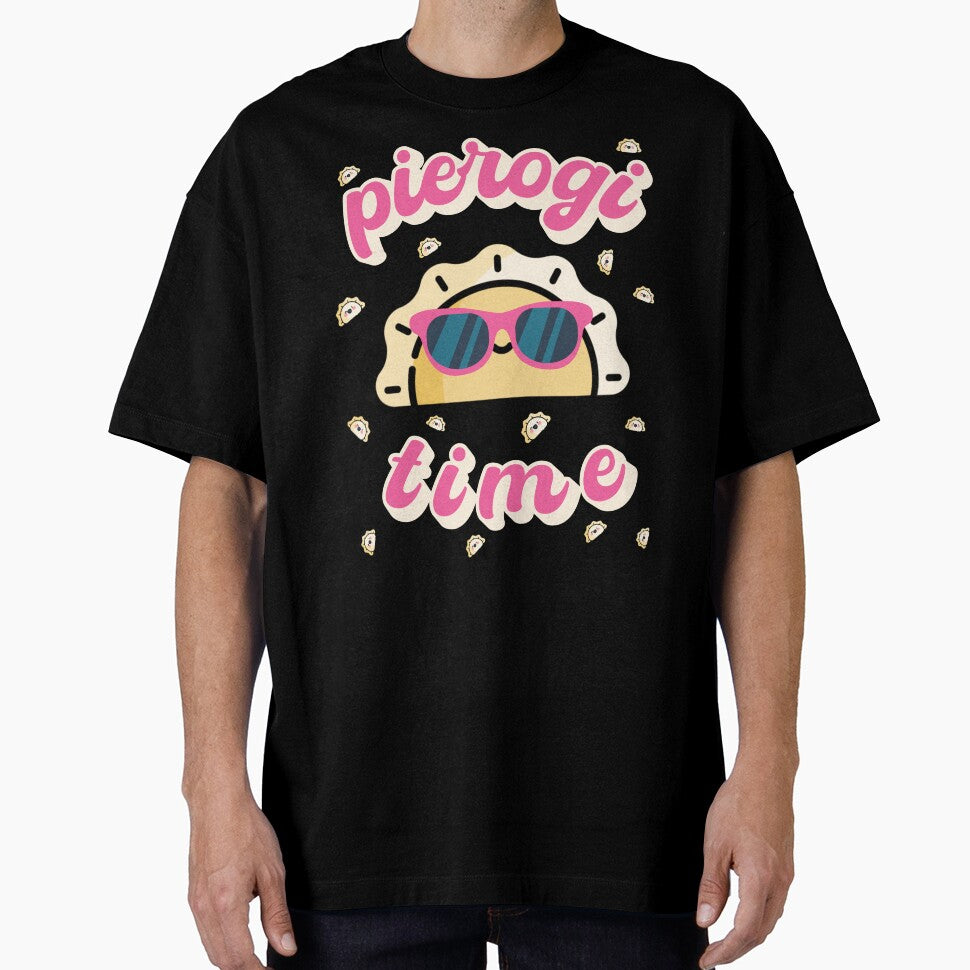 Pierogi Time Funny Cute Polish Dumpling Design Unisex Women Men by Logiprint