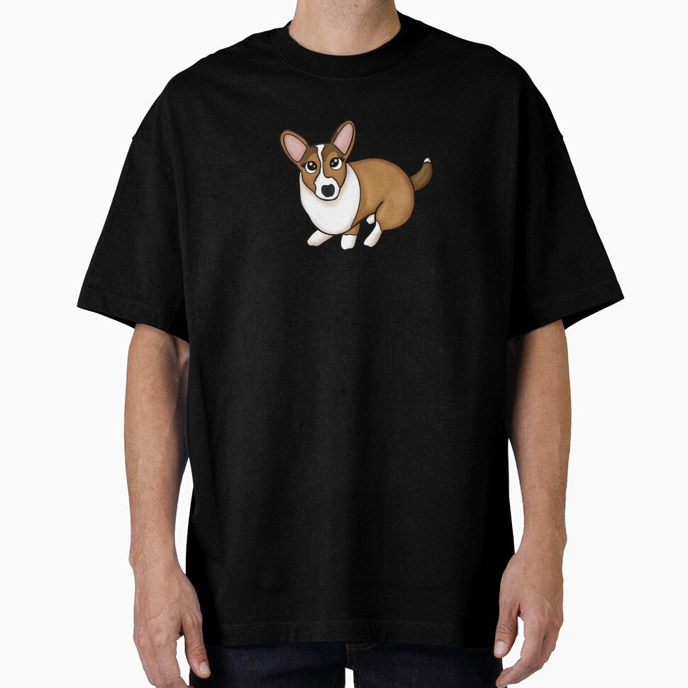 Cardigan Corgi Cartoon by briannaderro
