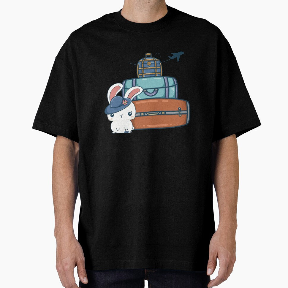 Travel With Me Kawaii Bunny by LunaMarie80