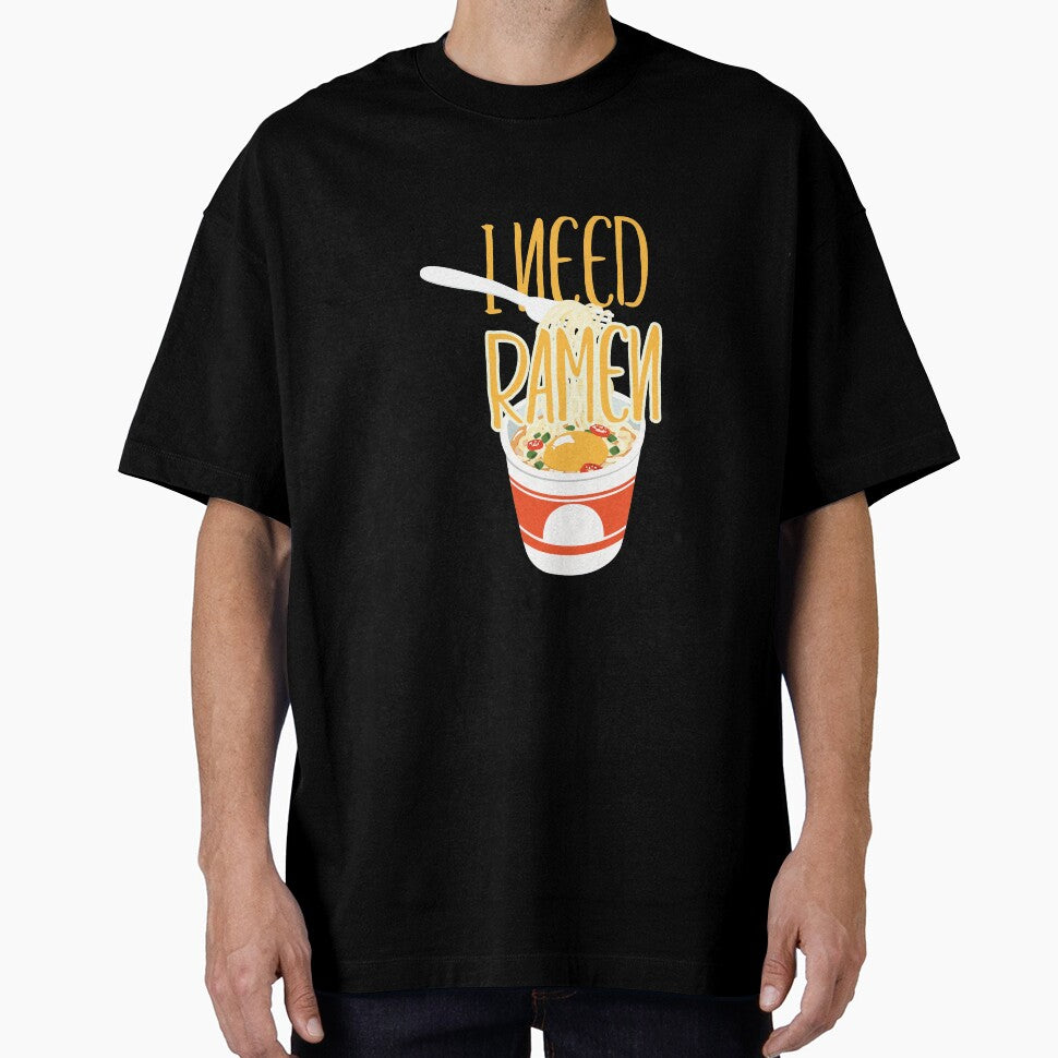 I Need Ramen Hot Spicy Ramen Noodles To Go by Bronby
