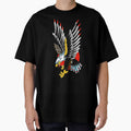 Traditional Tattoo Eagle by Angry Swan Designs