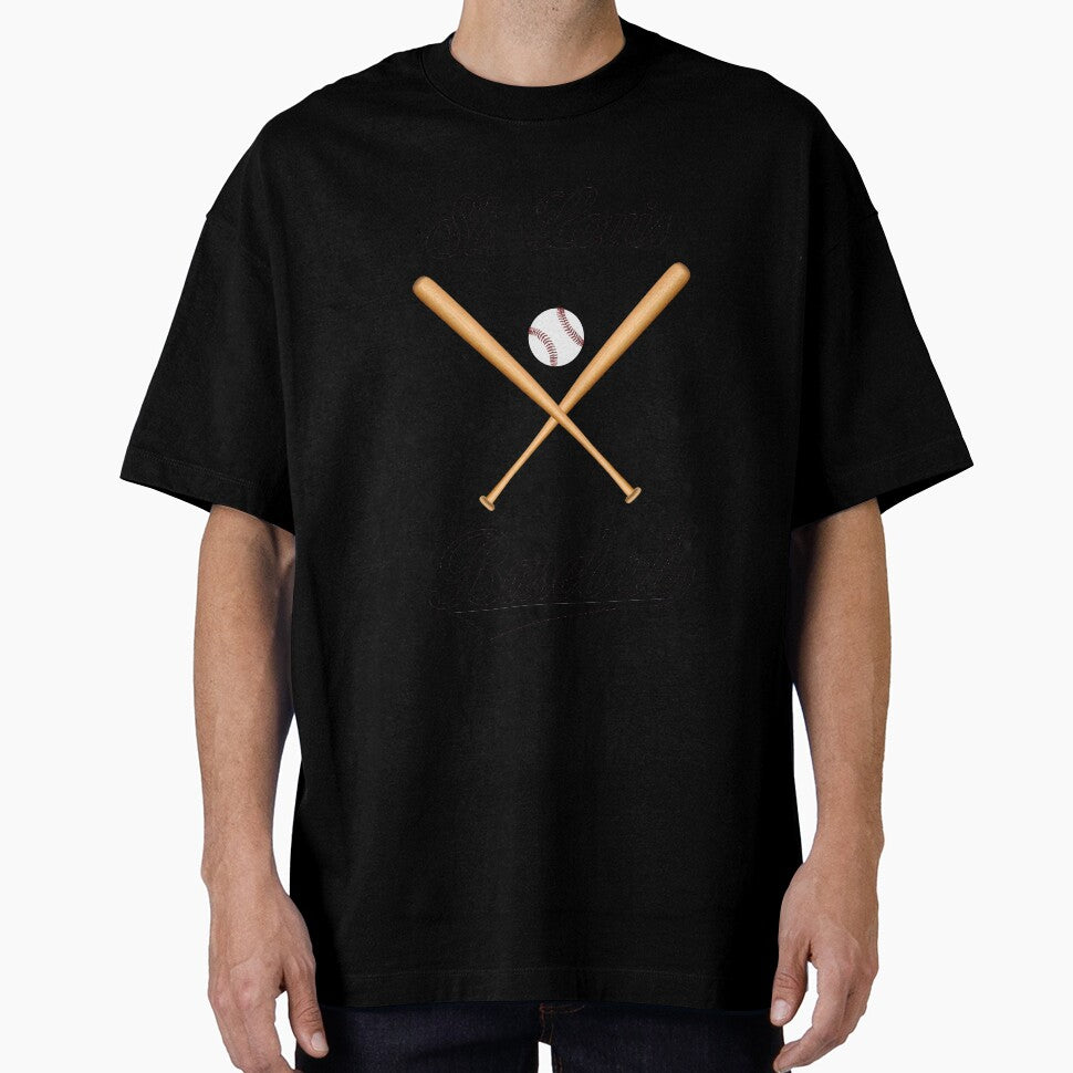 St. Louis Baseball T-Shirt for Men and Women by AllStarMerch