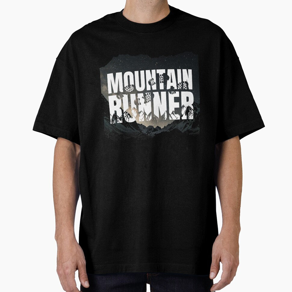 a mountain runner who loves mountains by CypisDesign
