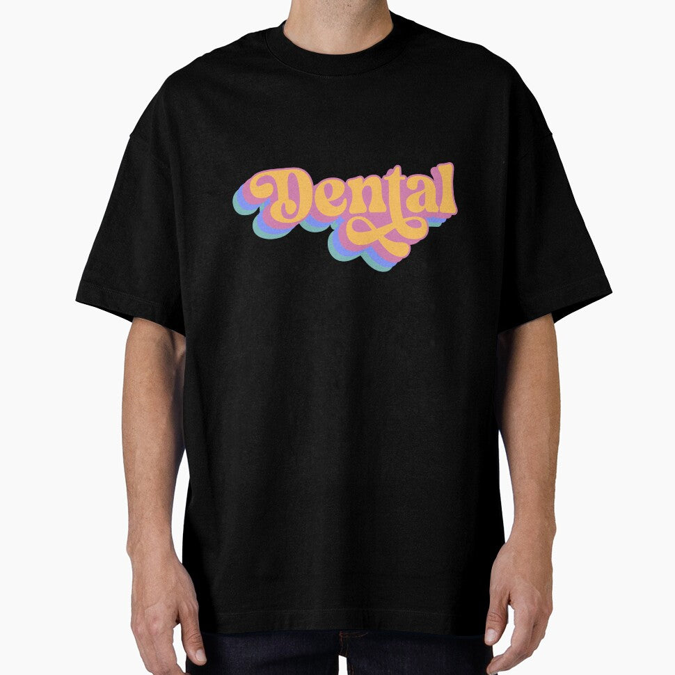 Dental Hygienist Retro Design T-Shirt by hobbybox