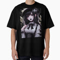 Goth anime girl by h0rr0rh0unds