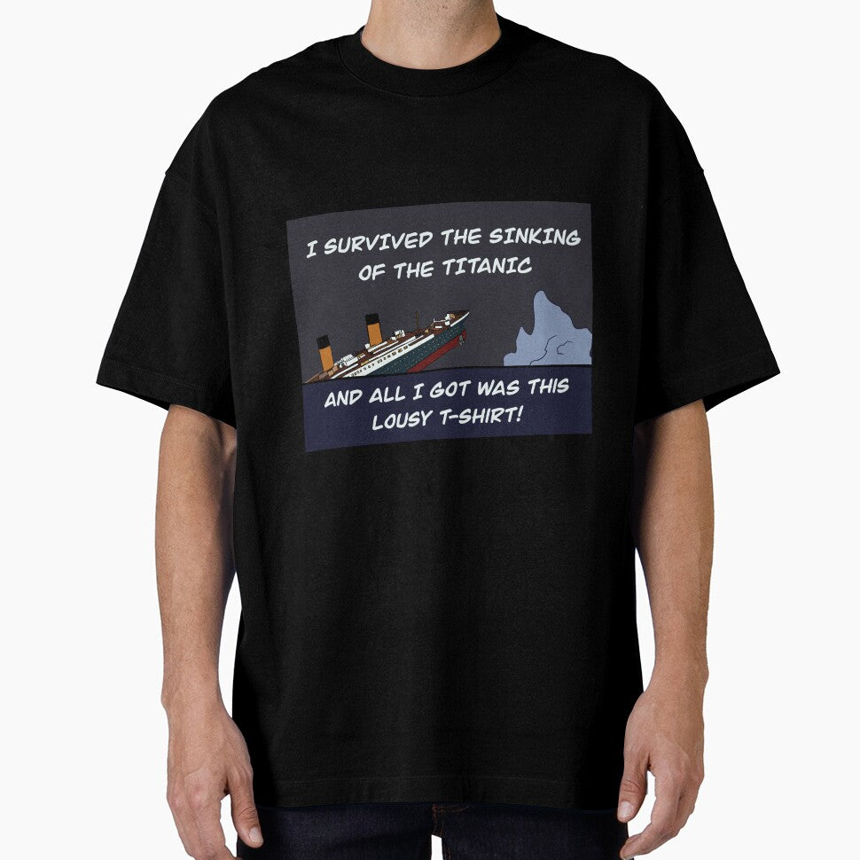 Titanic Shirt by El Homberg