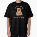 No Thoughts Head Empty Capybara Funny Meme by artbybiyan