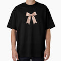 Pink satin bow- realistic coquette ribbon bow cut out by Wilde Brook