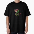 Dragon Pixel Art by Nikki Studley