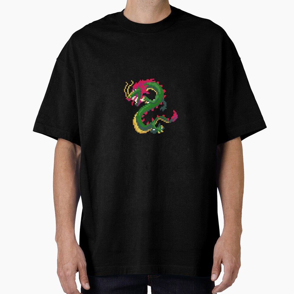 Dragon Pixel Art by Nikki Studley