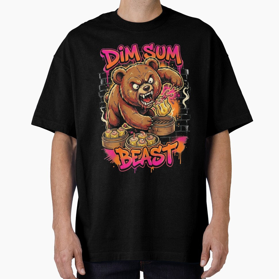 Dim Sum Beast Shu Mai by InTheMiddleDesign