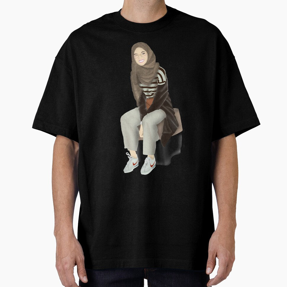 Casual - Hijab Girl by AtheneMinerva