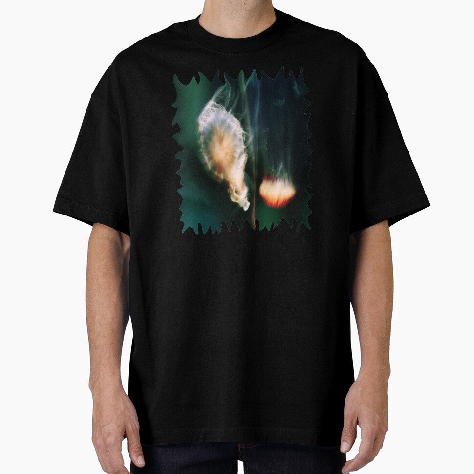 Jellyfish of the Blue-Green Electric Glow by DistortionArt