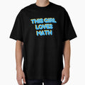 This Girl Loves Math by Quoteeble