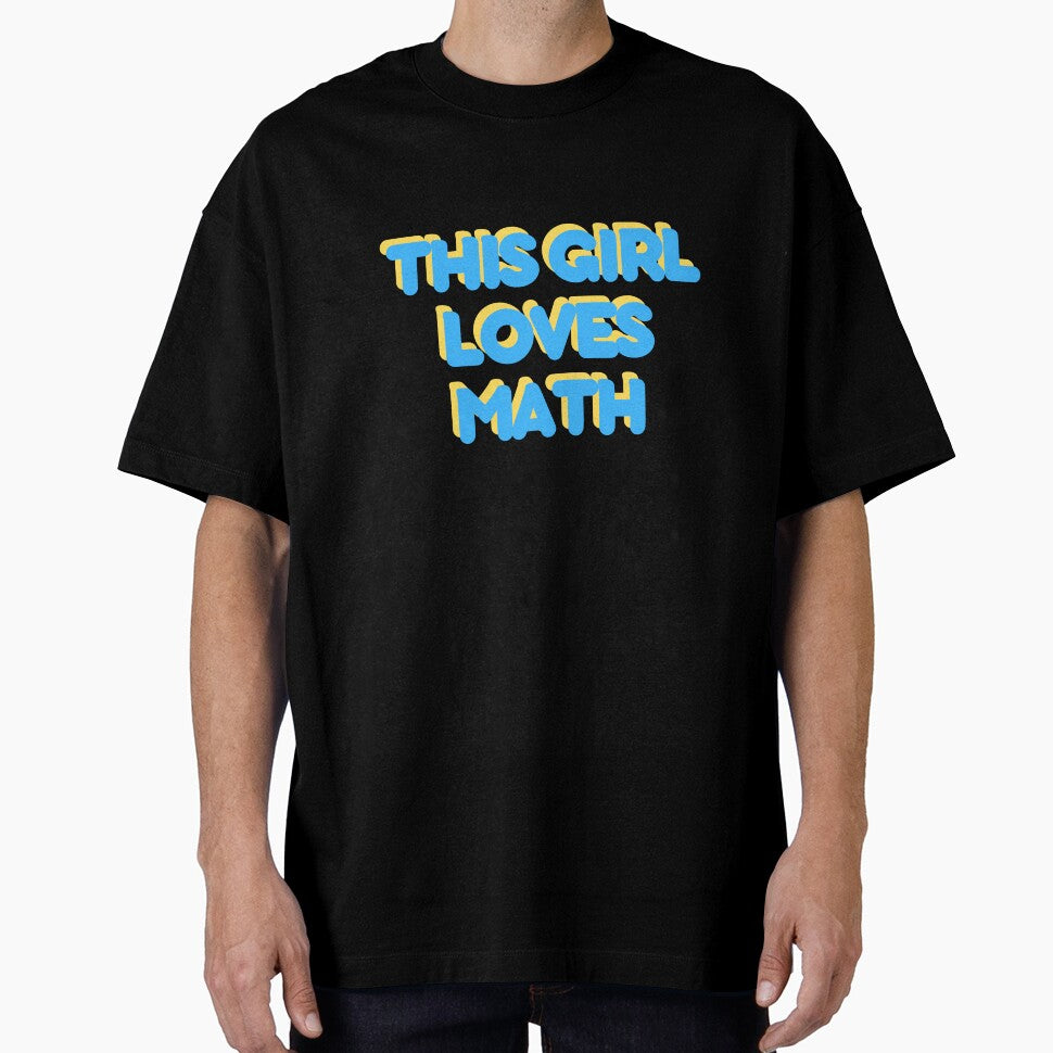 This Girl Loves Math by Quoteeble