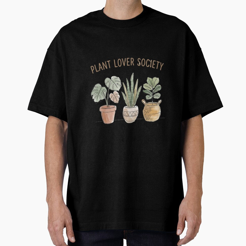 Plant Lover Society by Retro Rascals Co.