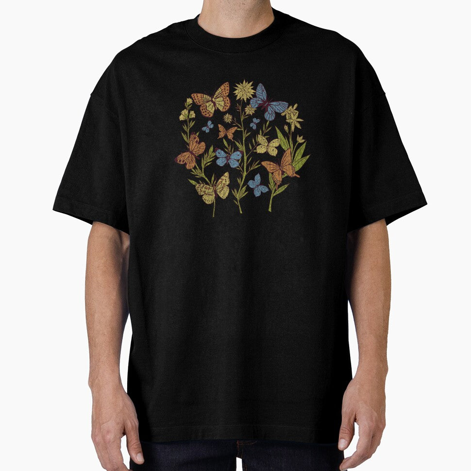 Butterfly Grunge Fairycore Aesthetic Cottagecore Goth Butterfly by jasebro