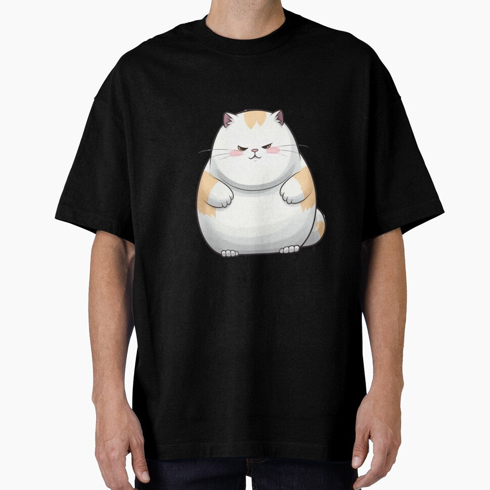 Shy Fat Cat by ParisssA