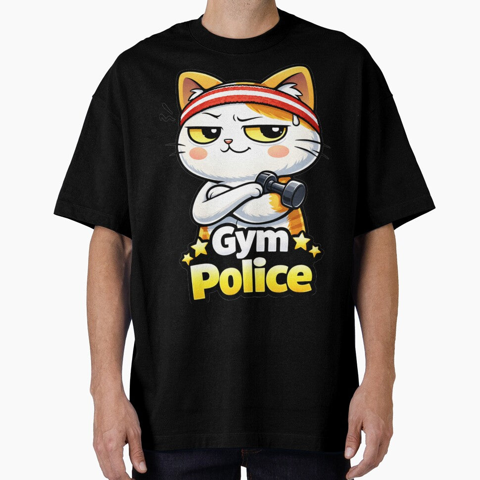Part of the Gym Judgment Club–Gym Police by les 3 cerises store