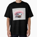 A Cute Axolotl (Background 12) by Midnight Veil Designs