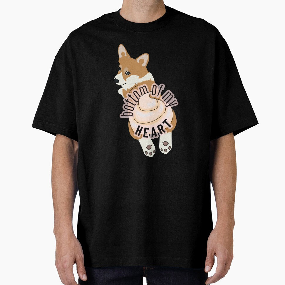 Corgi Butt - Funny Food Puns by ViewerEqualsPhoton