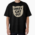 Crazy Cat Guy by URBANBOX