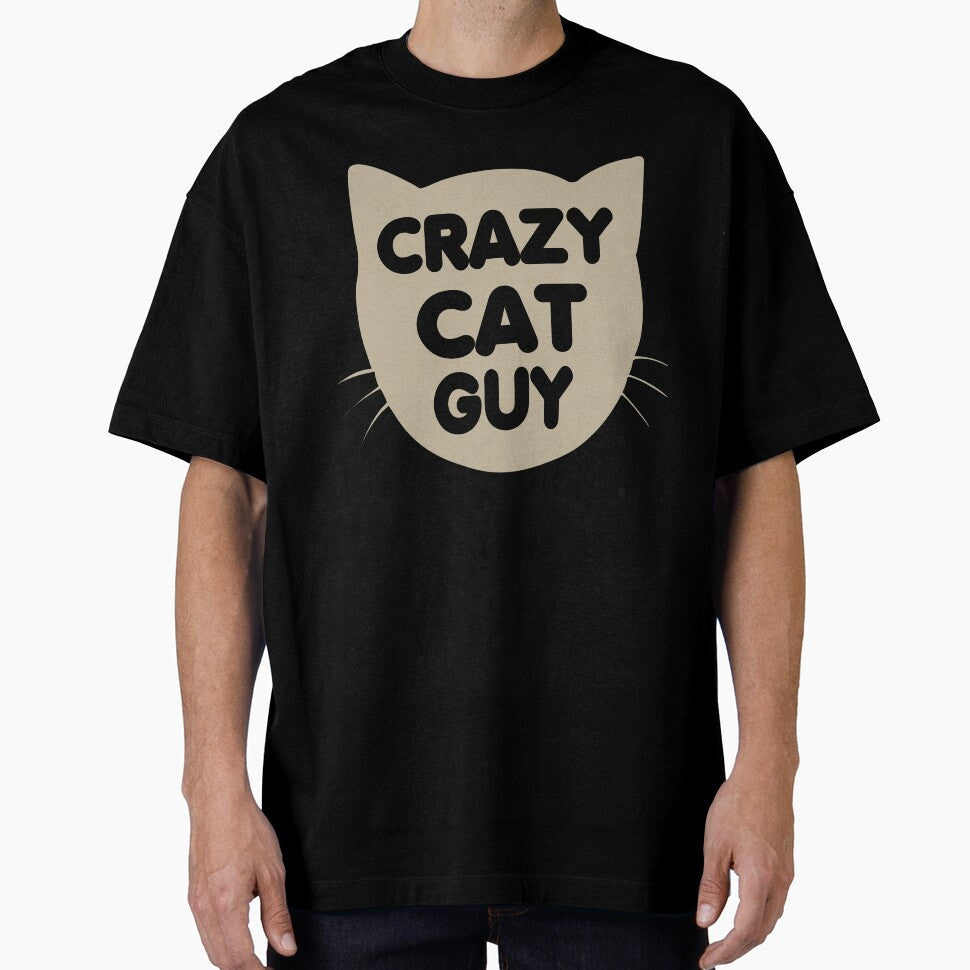 Crazy Cat Guy by URBANBOX