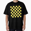 Beautiful Cushions / Collection/ BC Yellow Checks-CHECKS AND SQUARES ozcushionstoo by ozcushionstoo