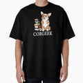 Corgi for book lovers, book nerds, readers, or english teachers - corgeek by ouchmypancreas