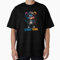 Street Rebel Bear – Energetic Graffiti Bear by Mim's création