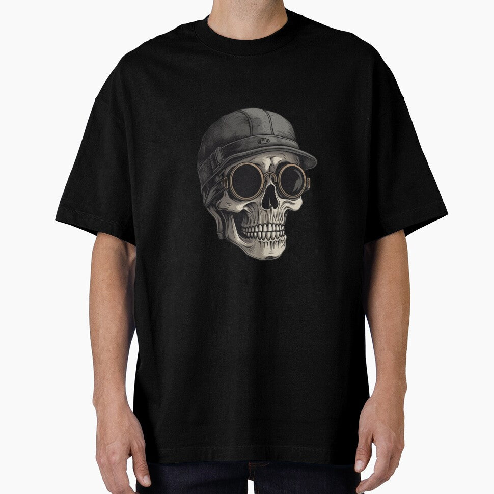 Skull wearing glasses by PAPER&PEXELS