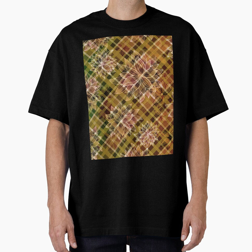 Plaid Floral by Talip Memis