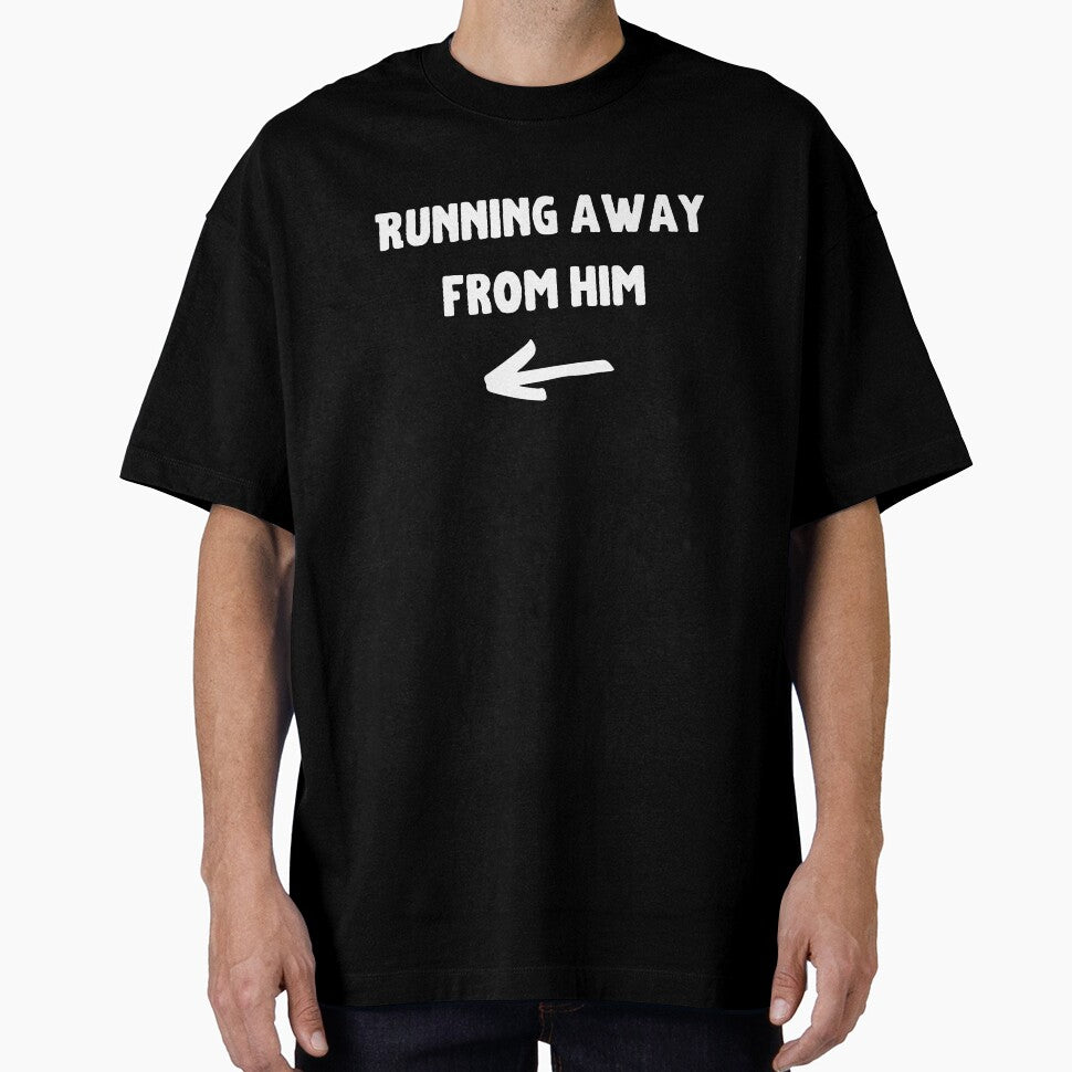 Running away from him by Runner's High