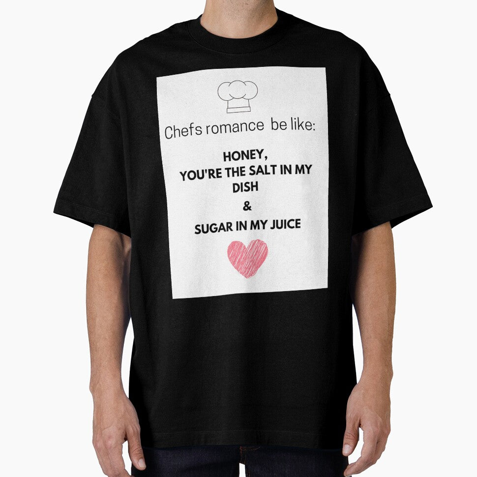 Funny Romantic Chef by CoolBuddyCool