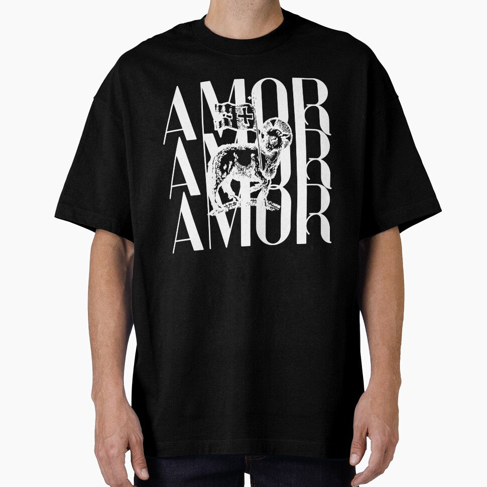 AGNUS DEI (black and white) by Formula77 -  Christian Streetwear