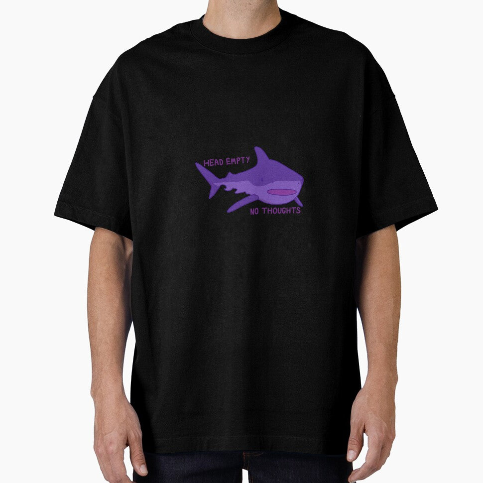 Shark (head empty no thoughts) by Junimo Moonimo