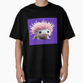 A Cute Axolotl (Colour 8) by Midnight Veil Designs