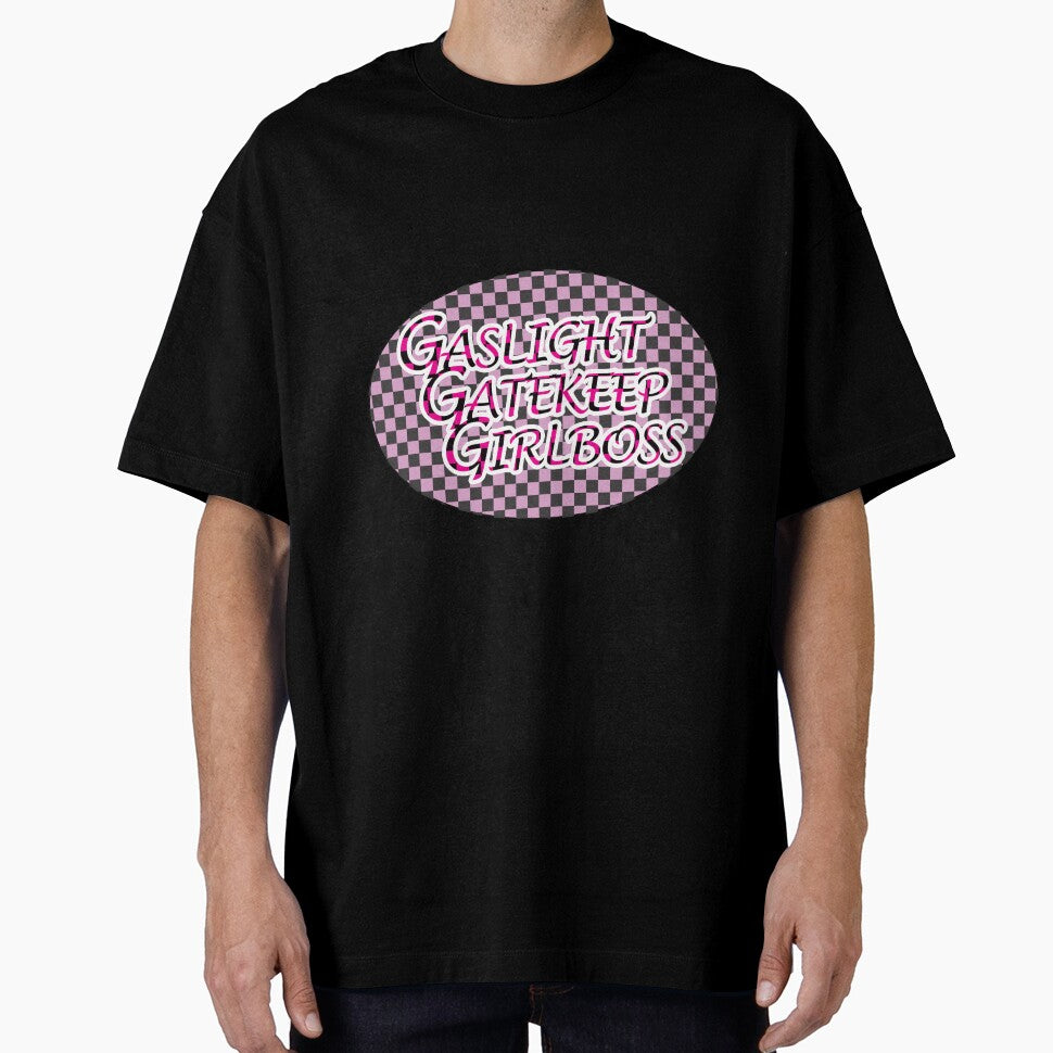 Gaslight Gatekeep Girlboss Plaid by JulesNeerg