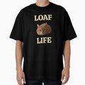 Loaf Life: The Only Tough Thing is Getting Up by MB-CatPrints