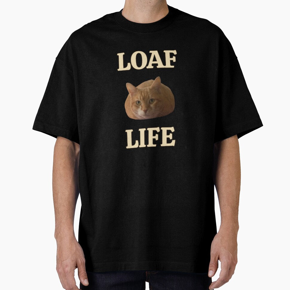 Loaf Life: The Only Tough Thing is Getting Up by MB-CatPrints