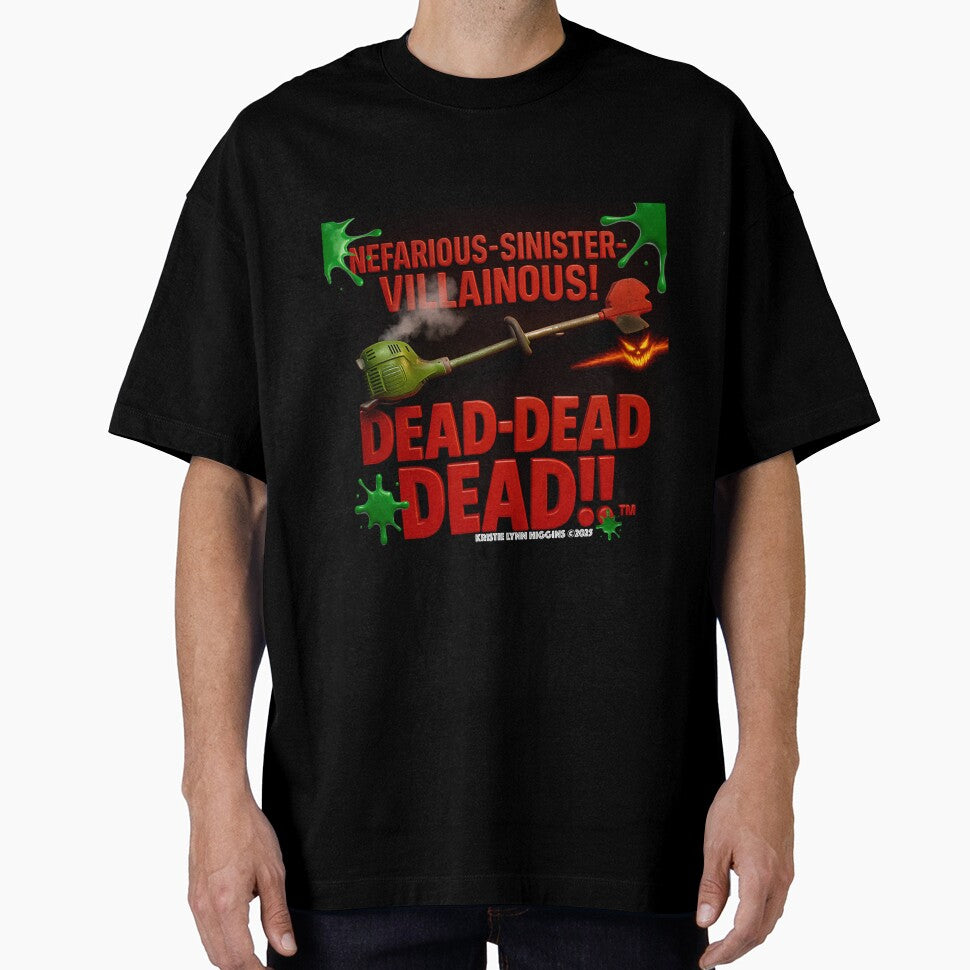 Nefarious-Sinister-Villainous! Dead-Dead-Dead!!™ logo by Author-Creator