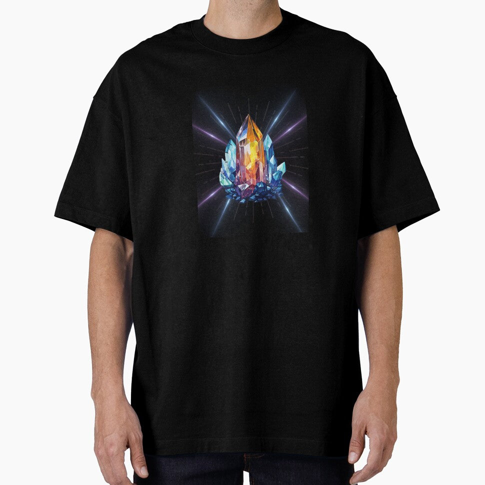 Crystal energy spiritual design by Bluepanda21